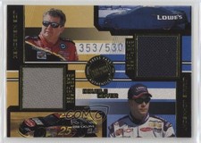 2003 Press Pass Eclipse Double Cover 353/530 Jimmie Johnson Joe Nemechek HOF 0q3