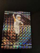 2025 Panini Mosaic - Touchdown Masters Brock Bowers #2 Mosaic Prizm