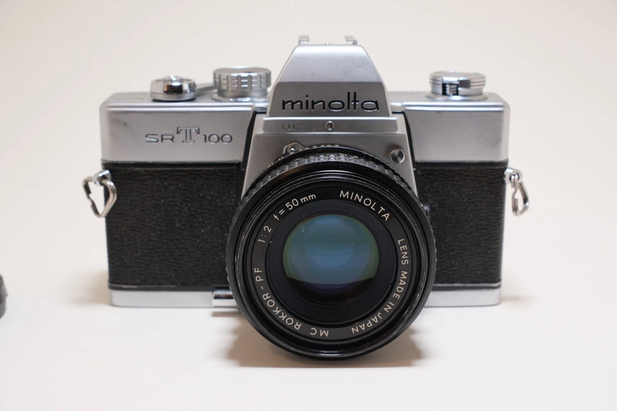 Minolta SRT 100 Film Cameras for sale | eBay
