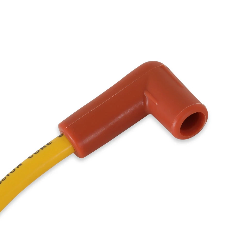 ACCEL 4042 Spark Plug Wire Set - Super Stock Graphite Core 8mm - Yellow - Image 3 of 3