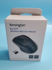 Kensington Pro-Fit Wireless Mouse K72421AMA Mid-Size Sapphire Blue