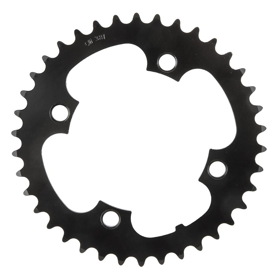 Samox PD-R4-S Steel Black 36T Chainring for Bosch E-Bike - Drivetrains 4390₽