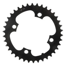 Samox PD-R4-S Steel Black 36T Chainring for Bosch E-Bike & Drivetrains