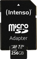 Intenso MicroSD Card Up to/Second Write Speed Extended 3433492