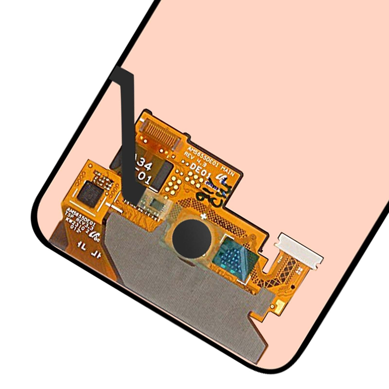 Dalle Écran Galaxy A34 Super AMOLED Remplacement Vitre Tactile Service Pack - 3
