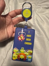 Disney Toy Story Alien  ID card Holder & Retr...