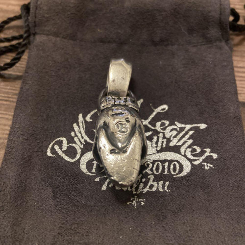 Bill Wall Leathers BWL Large Good Luck Skull Pendant | eBay Bill Wall Leathers BWL Large Good Luck Skull Pendant | eBay