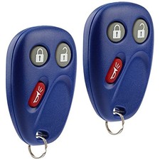 Key Fob Keyless Entry Remote fits Chevy Tahoe Suburban Silverado Avalanche Blue