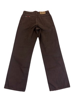 Stüssy Classic Jeans Washed Canvas Braun