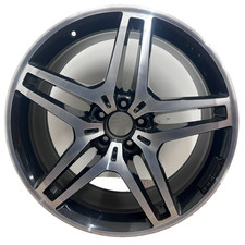 MERCEDES GL CLASS ML 9J 21" GENUINE AMG ALLOY WHEEL A1664013700 RIM