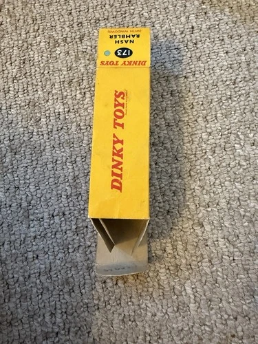 Vintage Dinky Toys 173 Nash Rambler Original Empty Box
