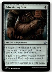 Adventuring Gear Foil #249 Foundations MTG