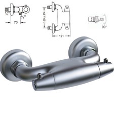 Design Cornat Brause-Dusch-Armatur Batterie -Sonderangebot-