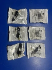 set of 6 Bartec Snap-in Valve Kit B-9073 TPMS RITE-SENSOR