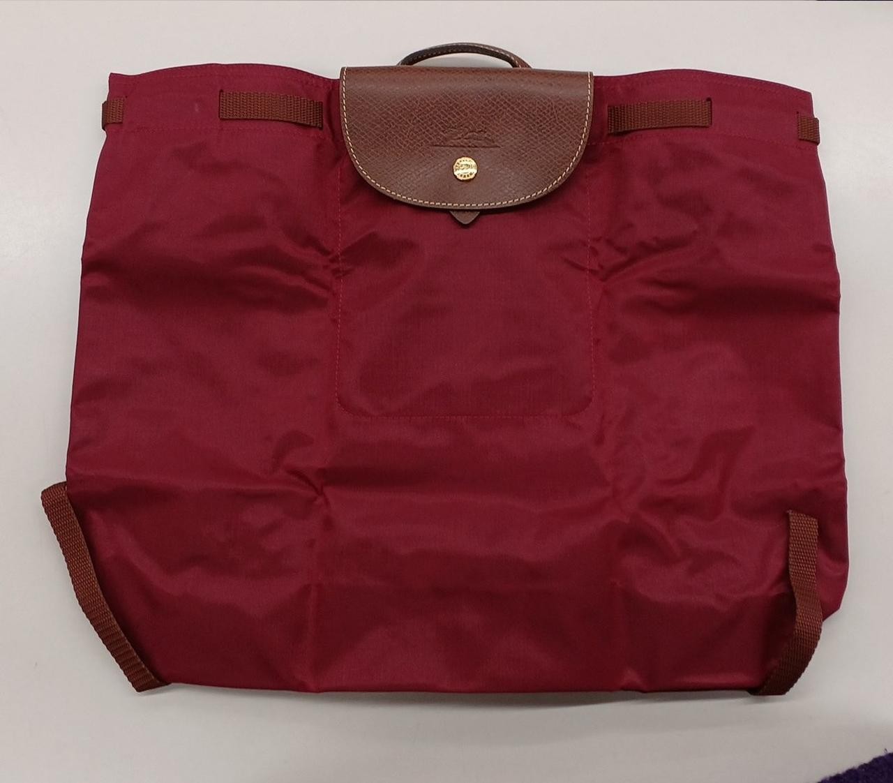 Foldable Backpack Model Number Red Condition B LO… - image 4