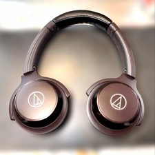 audio-technica ATH-WS330BT WIRELESS HEADPHONES Black