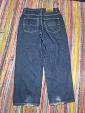 Vintage Y2K Southpole Baggy Denim Skater Thug Jeans Red Tab Men's 36x30 35 