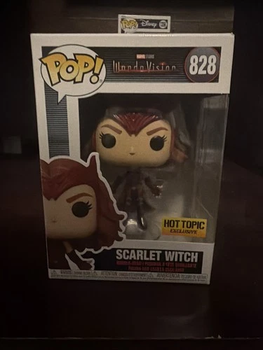 Funko Pop! Vinyl: Marvel - Scarlet Witch - Hot Topic (Exclusive) #828