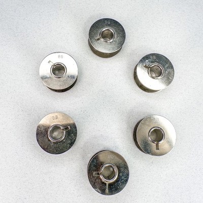 Six Bernina ''BB'' Bobbins 530 730 Record 830 Record 930 Record + More
