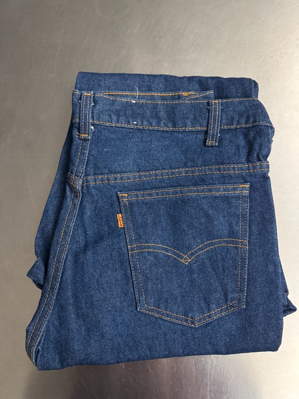 Vintage Levi's Denim Jeans 34x30 Made in USA 100% cotton