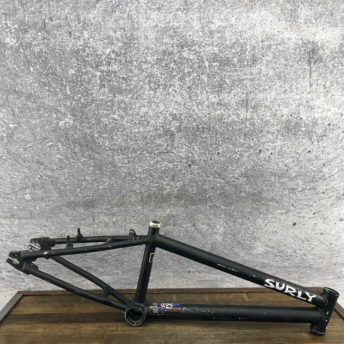 Black Bike Frames for BMX Bike 21 in Frame for sale | eBay