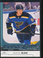 2017-18 Upper deck Series 2 Samuel Blais YG Young Guns RC #253 Toronto A229