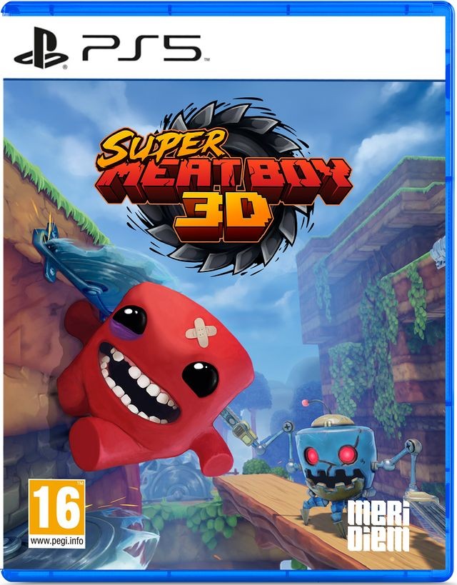 Super Meat Boy 3D (Standard Edition) (PS5) - Image 5