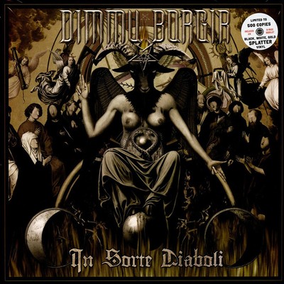Dimmu Borgir - In Sorte Diaboli Limited Black White Gold S (2007 - EU - Reissue)