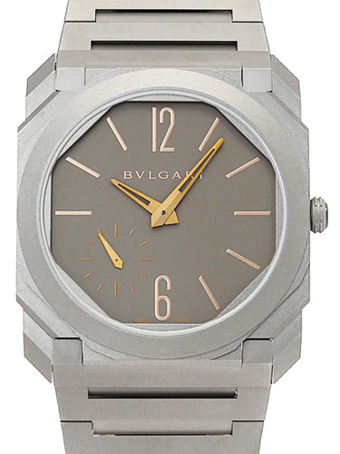 BVLGARI Octo Finissimo Watch BGO40TXT SW19709