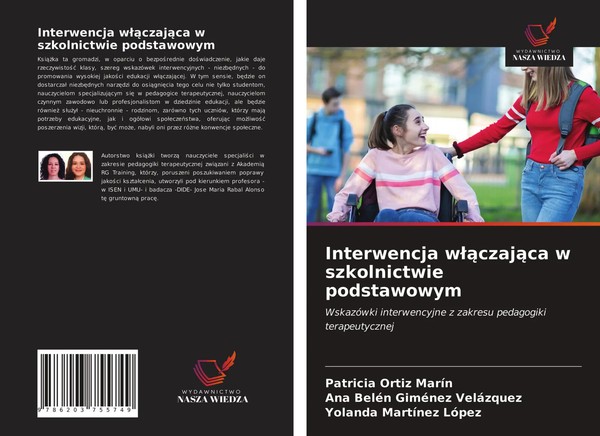 Patricia Ortiz MaríN (U. A.) | Interwencja W¿¿Czaj¿Ca W Szkolnictwie Podstawowym-image