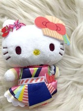 Sanrio Hello Kitty Neon Natsu Matsuri 2 Mascot xoxo Gal Sandals