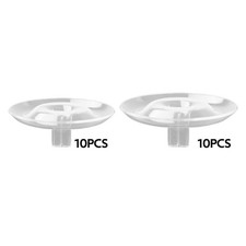 10Pcs Hydroponic Floating Flower Holder Flower Rack Desk Plant Holder Display