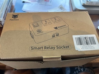 FoxAlien Smart Relay Socket 4030VFS New