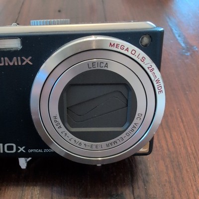 Panasonic LUMIX DMC-TZ5 Digital Camera & Accessories 9.1 MP 10x