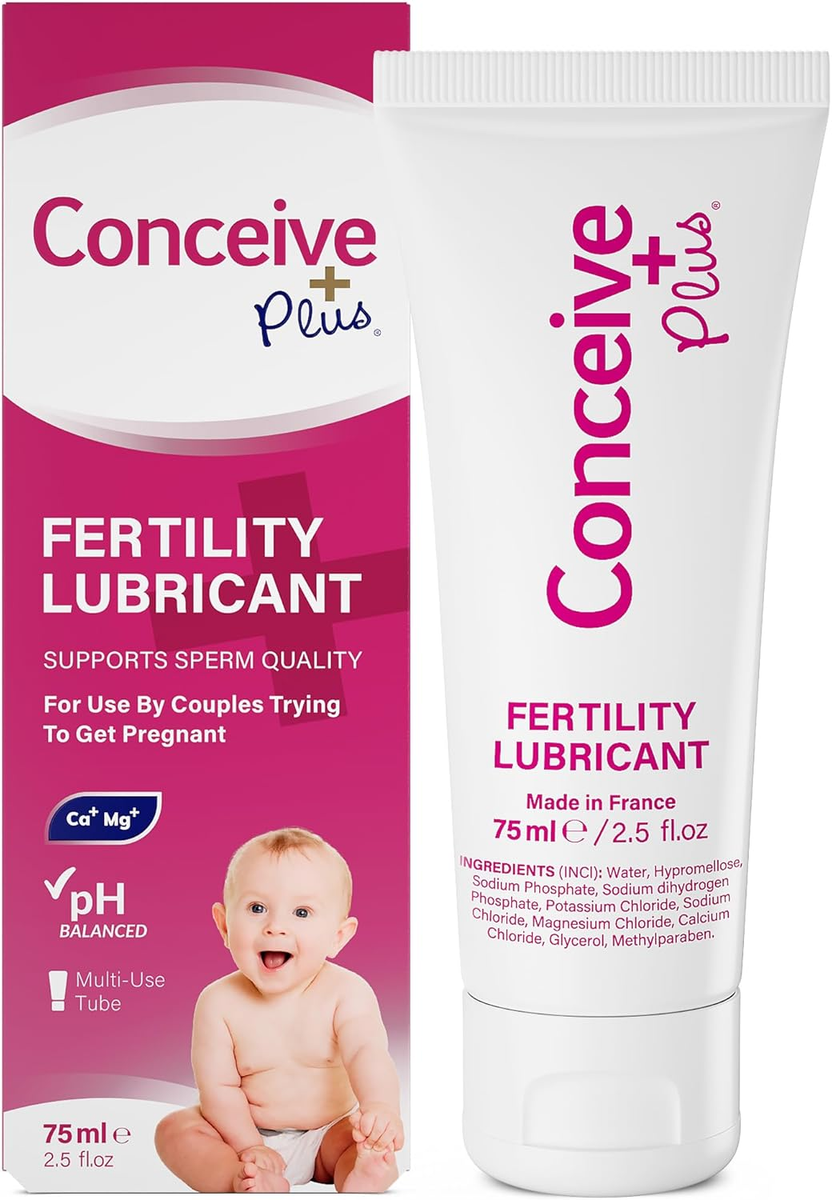 Conceive plus Fertility Lubricant | for Use by Couples Trying Conceive,  2.5Fl Oz