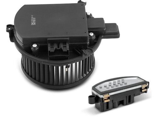 For 2017 GMC Acadia HVAC Blower Motor and Resistor Kit Front APR ...
