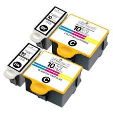 4PK For Kodak 10XL Ink Cartridges For ESP 3 5 7 9 3250 5210 5250 6150 9250