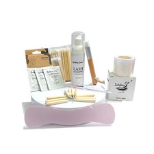 Express Cysteamine Brow Lamination Kit Sachet Gentle Low Odour Formula