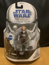 New In Box Star Wars The Legacy Collection Saesee Tiin BD11