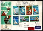 /// EQUATORIAL GUINEA 1972 - FDC - OLYMPICS - BOATS - GERMANY