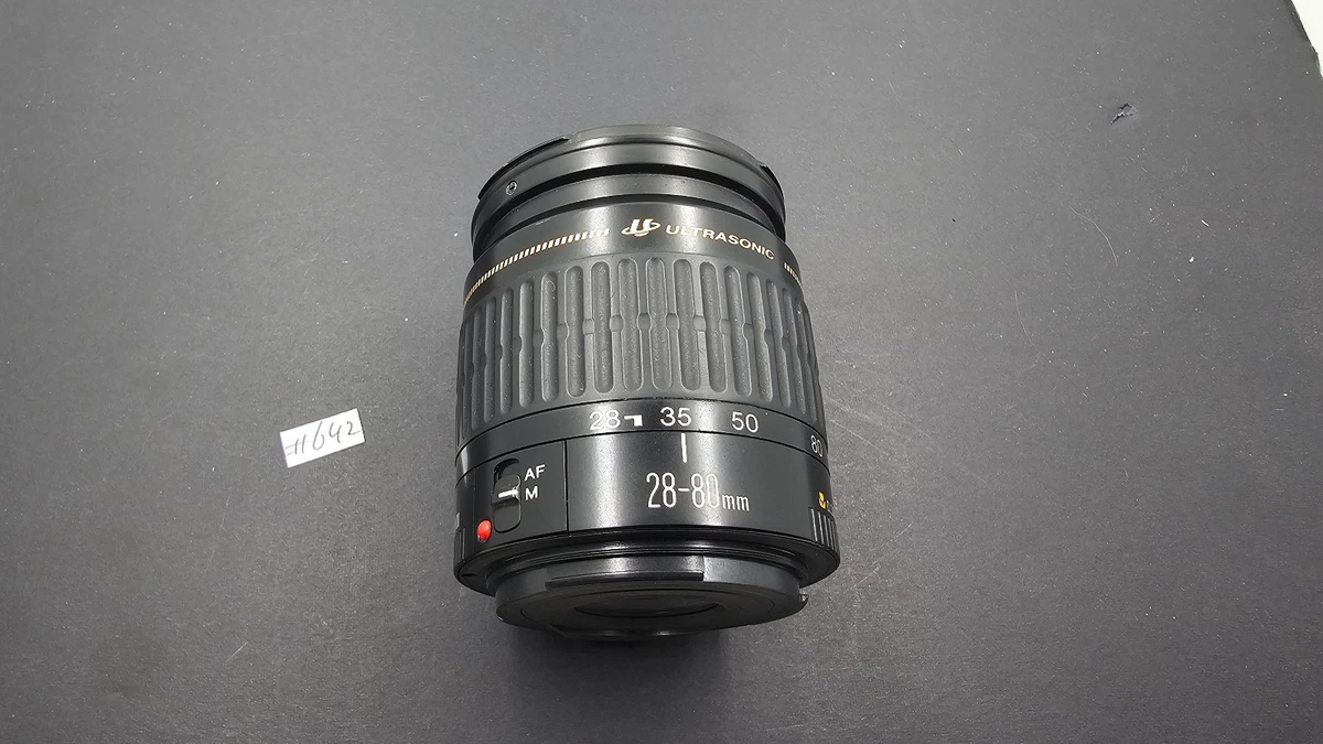 Canon EF 28-80mm Focal Camera Lenses for sale - eBay