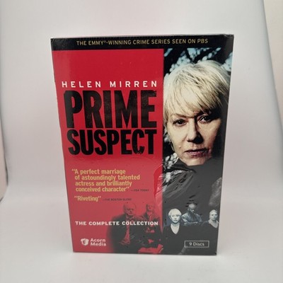Prime Suspect Complete Collection DVD 9-Discs Series 1-7 Helen Mirren NEW SEALED