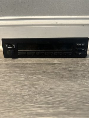 97-04 BMW E39 525i 528i 530i 540i 540iPM5 Stereo Radio Information Display Scren