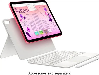 Apple iPad (10th Generation) A2696 256 GB, Wi-Fi, 10.9 in - Silver