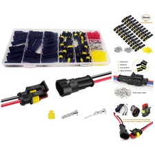 20 Waterproof Automotive Electrical Connectors - Quick Disconnect for 16-22 AWG