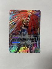 Dragonball Fusion World FB09-122 SCR* Gogeta Duel Evolution