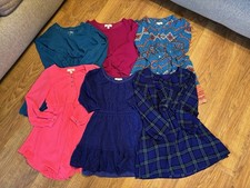 Girls Lot Of 6 Formal/ Casual Dresses - Size Small Great Condition
