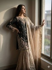 Pakistani Salwar Kameez Ready To Wear Dress Suits Indian Wedding Party Bollywood