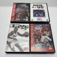 Pacchetto giochi sportivi Sega Genesis: NFL, NBA e NHL