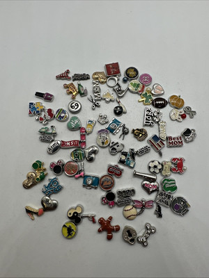 81 Floating Charms Lot #9 For Your Origami Owl Locket